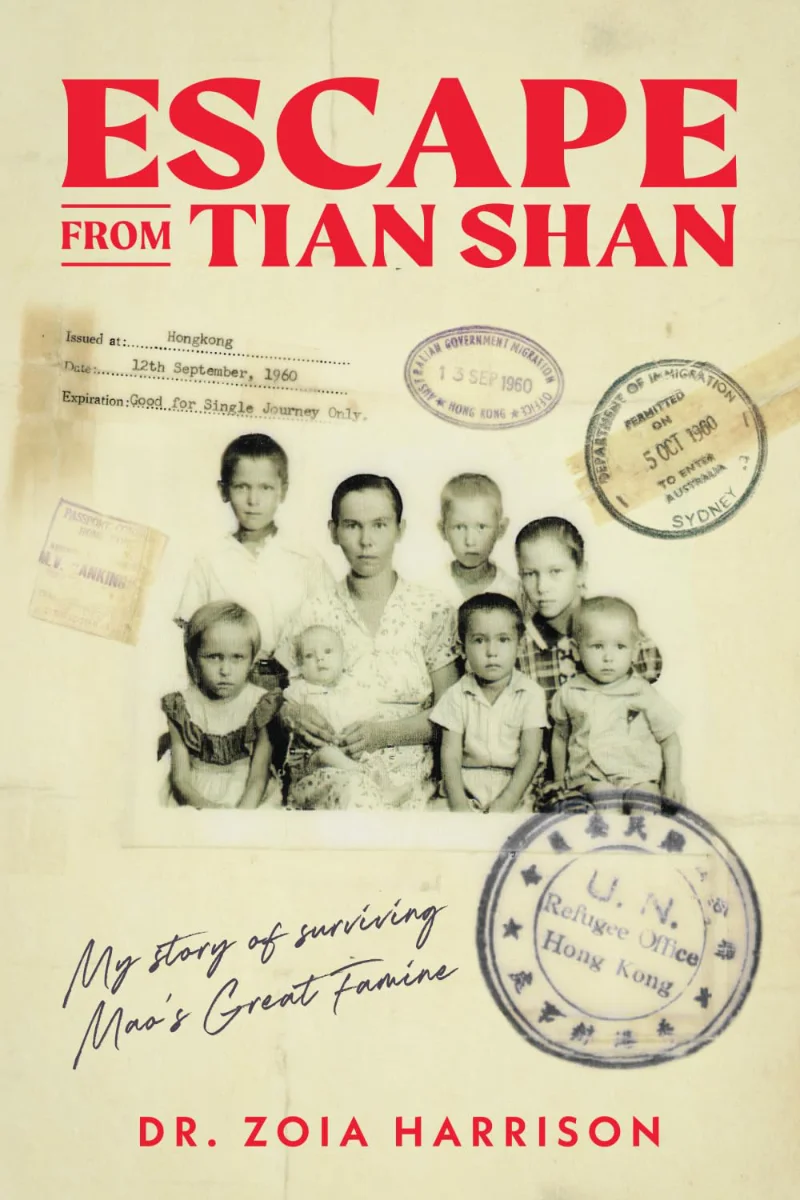Escape from Tian Shan book cover